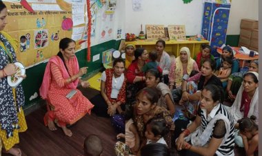 छह माह तक के बच्चों को केवल स्तनपान कराएं : डीपीओ