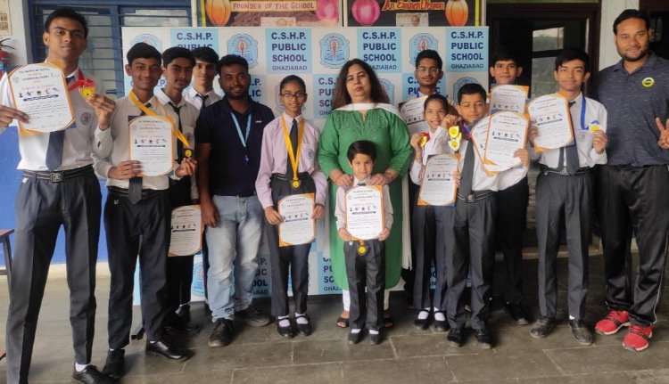 योग प्रतियोगिता में सीएसएचपी ने जीते 4 स्वर्ण, 3 रजत व 4 कांस्य पदक