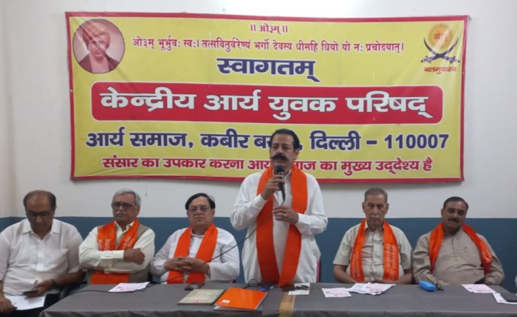 समलैंगिकता भारतीय संस्कृति पर प्रहार है- अनिल आर्य