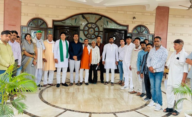 17 मई को भाकियू अंबावता करेगी नोएडा  प्राधिकरण पर महापंचायत 