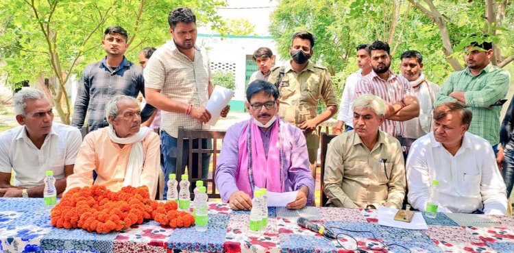 यमुना किनारे स्थित ग्राम नौरंगपुर अब बनेगा स्मार्ट विलेज