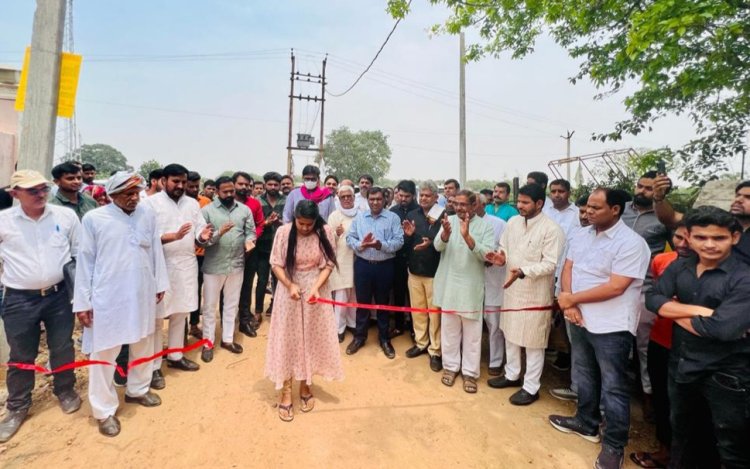 दनकौर स्थित ग्राम मोहम्मदपुर गुर्जर बनेगा स्मार्ट विलेज