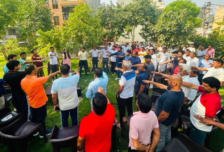 बरौला में सफ़ाई गिरी कार्यक्रम का हुआ आयोजन