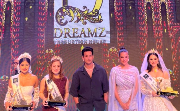 मिस्टर एंड मिस इंडिया सुपर मॉडल 2023" सीजन-9 और "मिसेज इंडिया यूनिवर्सल 2023" सीजन-9 के ग्रैंड फिनाले में फैशन की भरमार