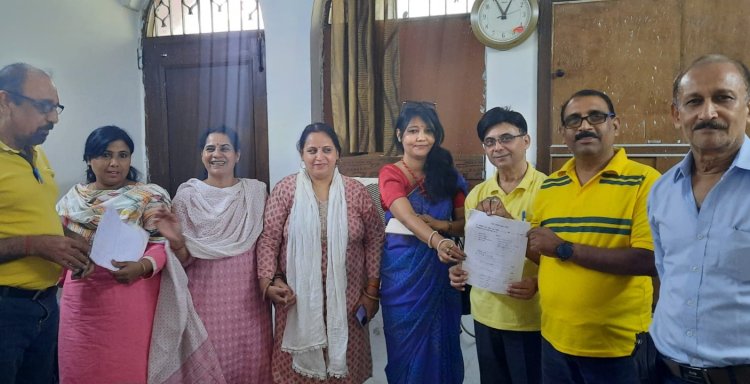 राष्ट्रीय सेवा समर्पण संस्था का हुआ गठन