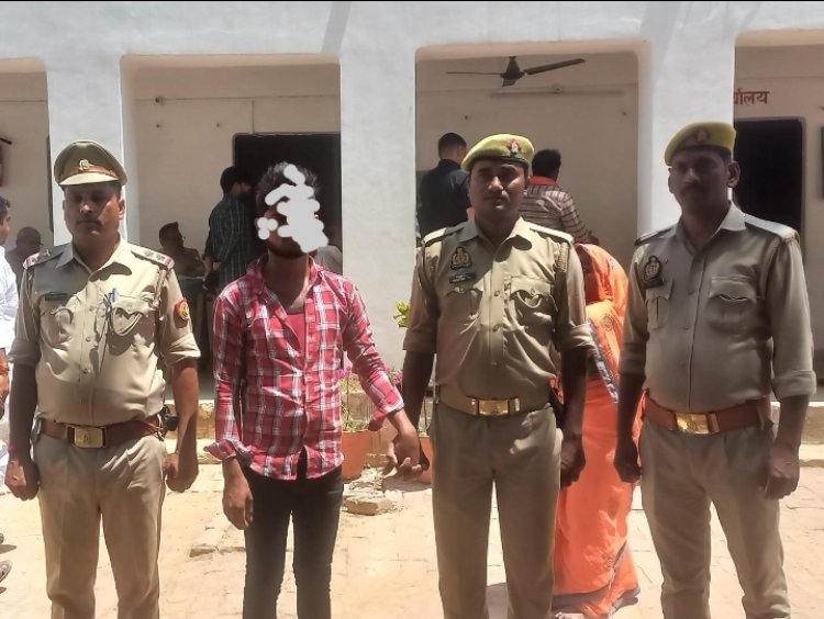 किशोरी के खरीद-फरोख्त का अभियुक्त आकाश यादव गिरफ्तार