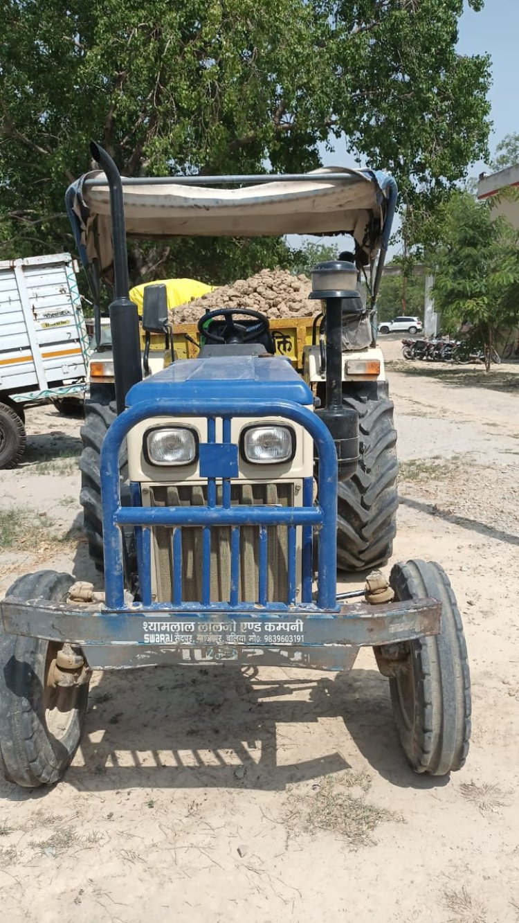 अवैध रूप से मिट्टी खनन पर हो रही ताबड़तोड़ कार्यवाही