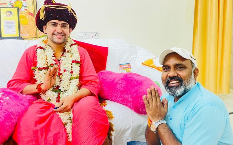 निर्देशक विनोद तिवारी की 'द बागेश्वर सरकार' बनाने की घोषणा