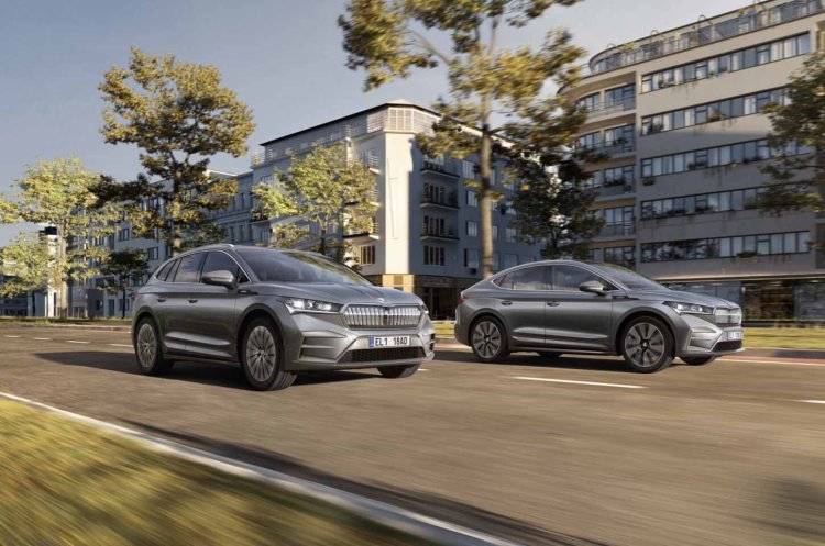 New Škoda Enyaq Laurin & Klement: Extended range and comprehensive technical upgrades   