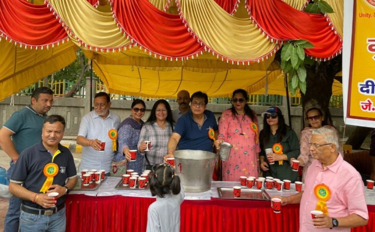 पंजाबी विकास मंच ने श्रद्धापूर्वक मनाई निर्जला एकादशी और गुरू अर्जुन देव जी का शहीदी दिवस