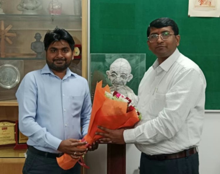 गांधी स्मृति एवं दर्शन समिति के नए निर्देशक नियुक्त हुए डॉ ज्वाला प्रसाद