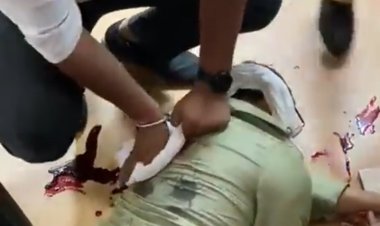 माफिया मुख्तार के सहयोगी संजीव माहेश्वरी का कोर्ट में हत्या