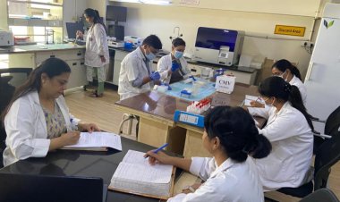 PGICH NOIDA STARTS MOLECULAR RTPCR CMV DNA TESTING FOR PATIENTS