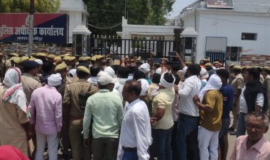 पशु तस्कर  विक्की यादव की पत्नि की मौत में मजिस्ट्रीयल जांच शुरू