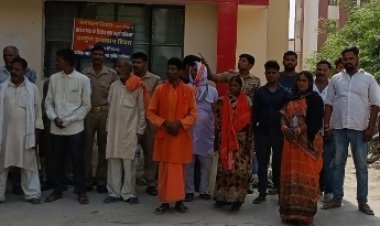 क्षेत्रीय पत्रकार के भाई को पीटने के आरोप में छः पर हुई शांति भंग की कार्यवाही