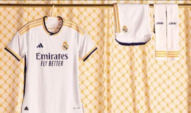 ADIDAS AND REAL MADRID UNVEIL NEW HOME JERSEY FOR 2023/24 SEASON