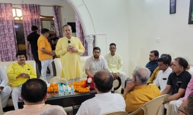 खेती से ही देश की प्रगति - नवाब सिंह नागर