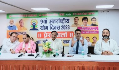 21 जून को नोएडा स्टेडियम में मनाया जाएगा अर्न्तराष्ट्रीय योग दिवस