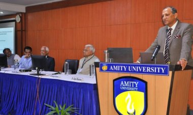 आत्मनिर्भर भारत के लिए विज्ञान, प्रौद्योगिकी और नवाचार में सहायक जोखिम पर हुआ व्याख्यान का आयोजन