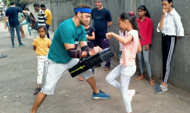 बच्चों के लिए सेल्फ डिफेंस ट्रेनिंग कैंप का हुआ आयोजन