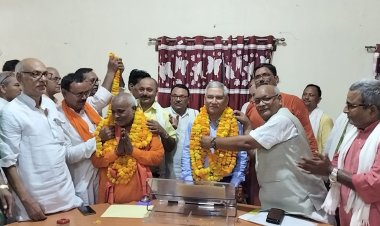जिला सहकारी समिति के सभापति पद पर सरोजेश सिंह ने जमाया कब्जा