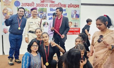 एमटीआर प्रोडक्शन का मेरा भारत महान सम्मान समारोह-2 व दिव्यांग फैशन वाक