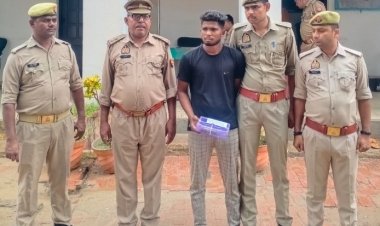 अवैध तमंचा के साथ बिरनो पुलिस ने किया गिरफ्तार