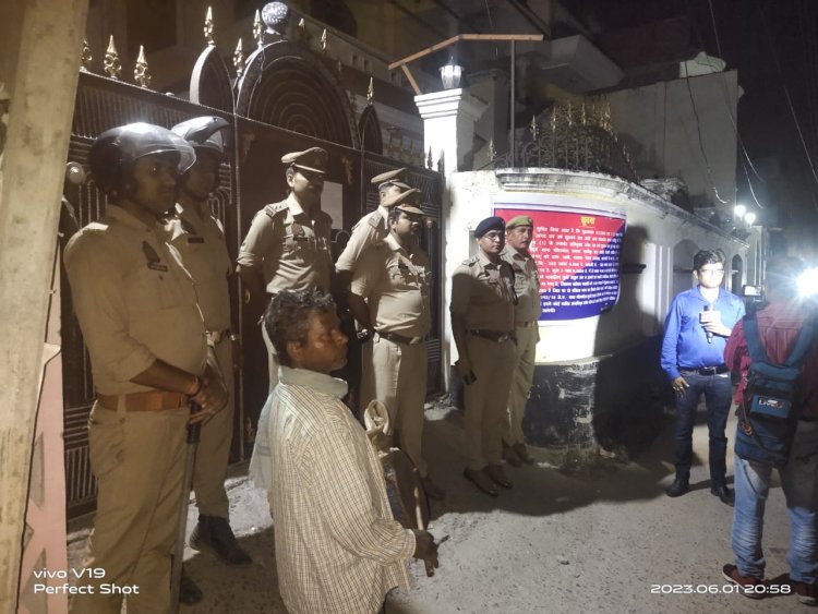 माफिया मुख्तार अंसारी के शूटर अंगद राय की करोड़ों की चल अचल संपत्ति कुर्क