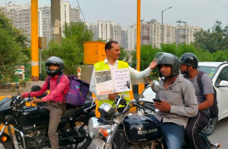 रेड लाइट ऑन, इंजन ऑफ जागरूकता अभियान जारी