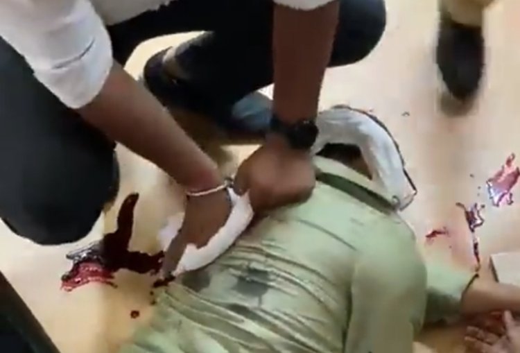 माफिया मुख्तार के सहयोगी संजीव माहेश्वरी का कोर्ट में हत्या