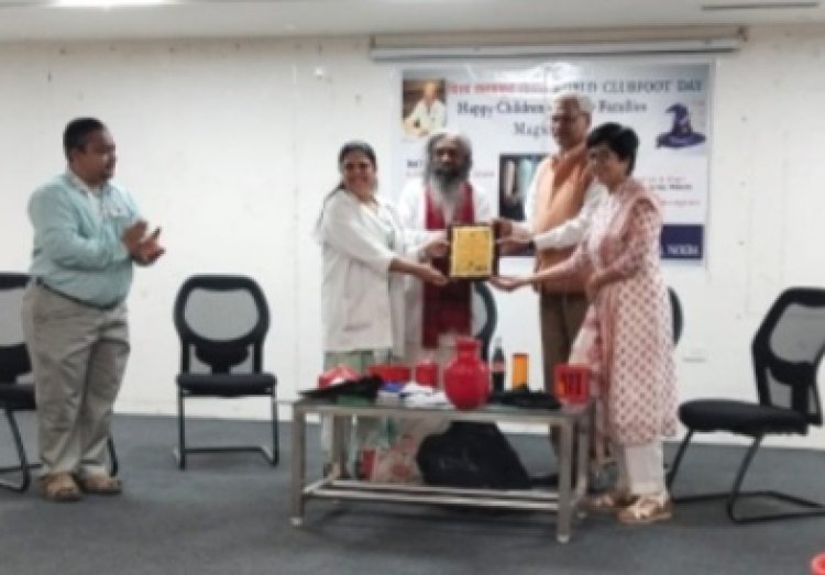 क्लब फुट का उपचार बच्चे की उम्र और बीमारी की जटिलता पर निर्भर : डा. अंकुर