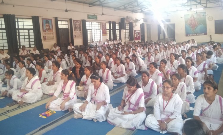 राष्ट्रीय सेविका समिति प्रवेश प्रबोध वर्ग का हुआ आयोजन