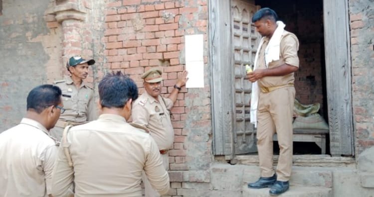   भांवरकोल पुलिस ने मुनादी कर की 82 की कार्यवाही