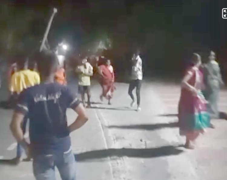 माफिया मुख्तार अंसारी के खास हिस्ट्रीशीटर अमित राय को पुलिस ने उठाया, ग्रामीणों ने किया हंगामा विडियो वायरल