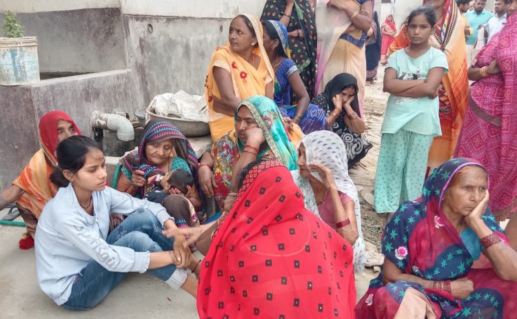 संदिग्ध परिस्थितियों में विवाहिता झूल गई फंदे पर ,पुलिस जांच में जुटी