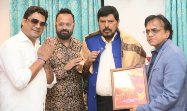 राष्ट्रीय राजधानी में लॉन्च किया गया 'जय श्री राम' म्यूजिक अलबम