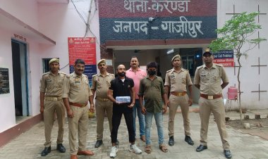 तमंचा कारतूस के साथ दो शातिर चढ़े पुलिस के हत्थे
