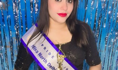 राजधानी दिल्ली के नॉर्थ दिल्ली से सिमी को मिस इंडिया केटेगरी में मिला प्राइड ऑफ़ इंडिया मिस नॉर्थ दिल्ली विनर का सिटी विनिंग टाइटल