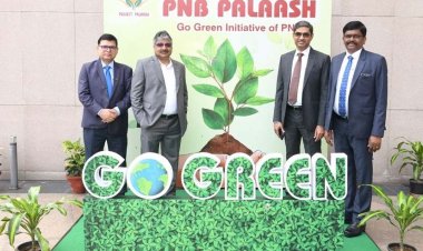 PNB launches “Project PNB PALAASH” for environmental sustainability 