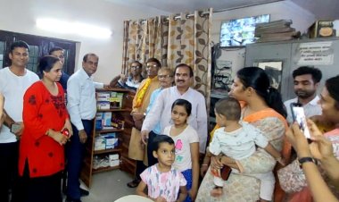 आरडब्ल्यूए 62 रजत विहार ऑफिस में दवाइयों के साथ हेल्थ पॉइंट का हुआ उद्घाटन