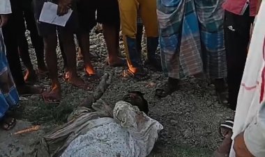 संदिग्ध अवस्था में मिला युवक का शव, पुलिस ने पीएम को भेजा 