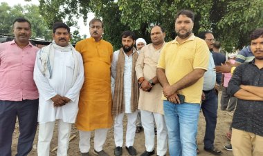 बीजेपी प्रदेश प्रवक्ता आनंद दुबे की दादी  का निधन