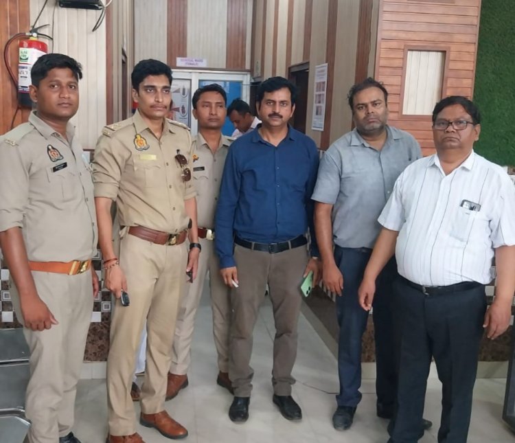 स्वास्थ्य विभाग ने सीज किया चौधरी मेडिकेयर, नहीं था स्वास्थ्य विभाग से पंजीकृत 