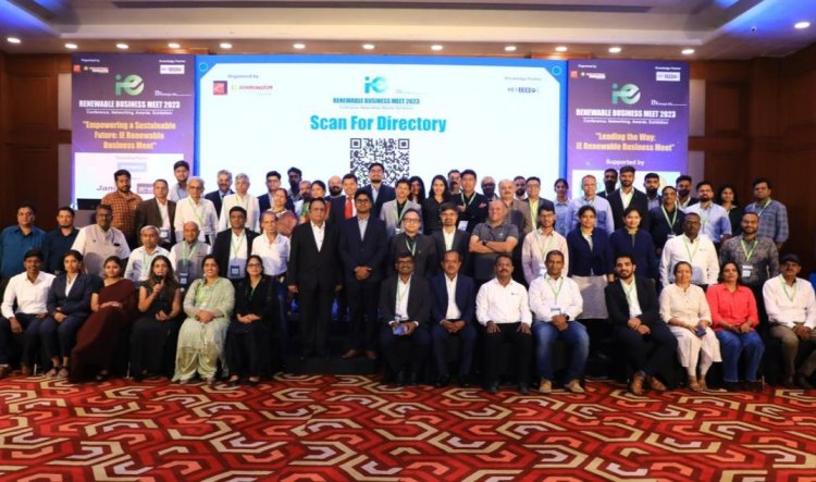 IE Renewable Business Meet, Bangalore: A Grand Success in Driving Sustainable Energy Transformation: FEVA 