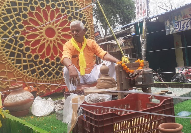 महाराज श्री दक्ष प्रजापति की चौथी विशाल शोभायात्रा संपन्न