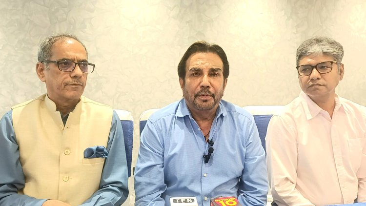 सारे आरोप बेबुनियाद है, यदि आरडब्ल्यूए को कोई आपत्ती है तो आमने सामने बैठ कर बात करे - आर. के. खोसला