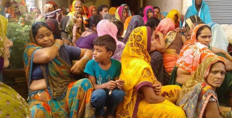 करंट लगने से वृद्ध किसान की मौत, मचा कोहराम