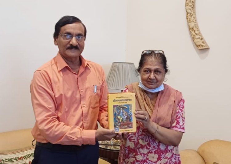 31 दिसंबर 2030 तक हर घर में हो श्री रामचरितमानस का पाठ - डॉ प्रदीप कुमार सिंघल