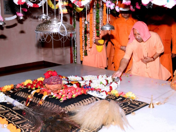 योगेश्वरों से प्रेरणा लेकर देश, धर्म लिए योगदान देना सबसे बड़ी आवश्यकता : योगी आदित्यनाथ