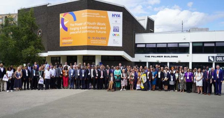 Commonwealth conference celebrates the power of youth work